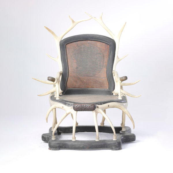 Antler armchair